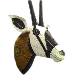 beads and wire Art animals 