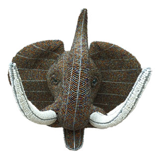 beads and wire Art animals 