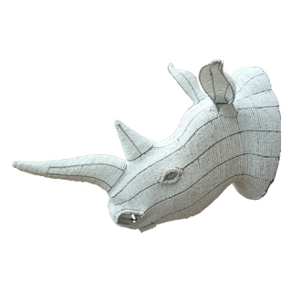 beads and wire Art animals 