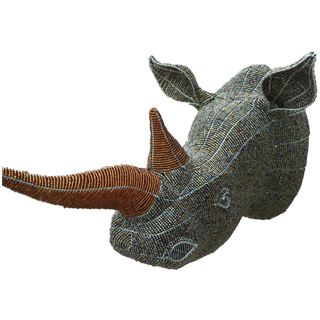 beads and wire Art animals 