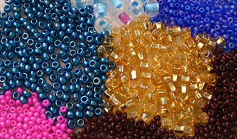 Beads and Wire Elephant