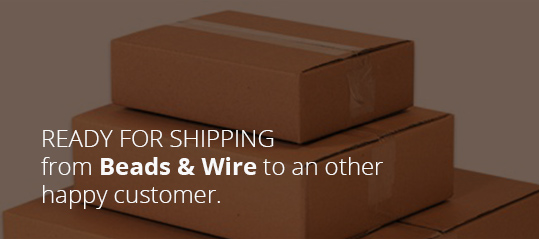 Beads and Wire Elephant