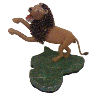 Beads and Wire Elephant