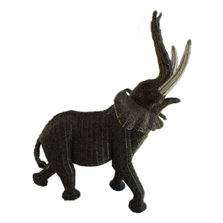 beads and wire Art animals 