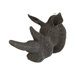 beads and wire Art animals 