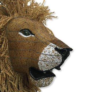 beads and wire Art animals 