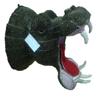 Beads and Wire Elephant