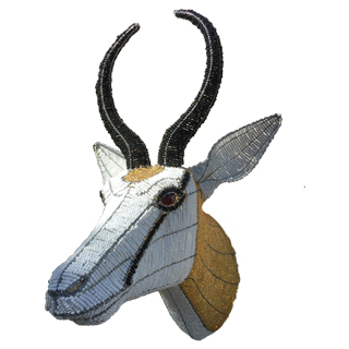 beads and wire Art animals 