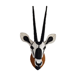 Beads and Wire Elephant