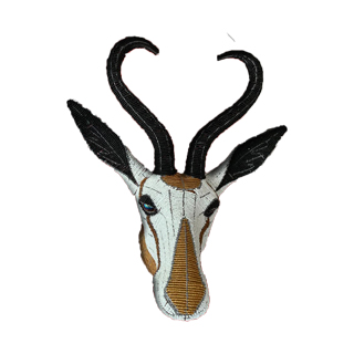 beads and wire Art animals 