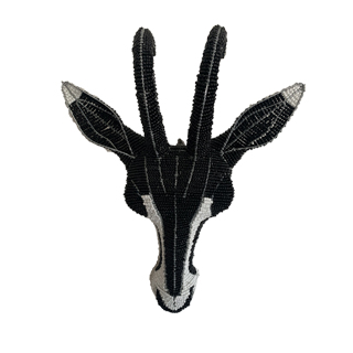 Beads and Wire Elephant