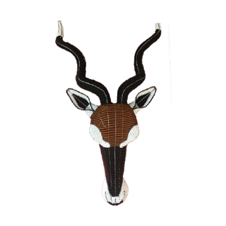 beads and wire Art animals 