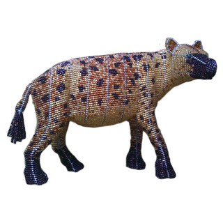 Beads and Wire Elephant